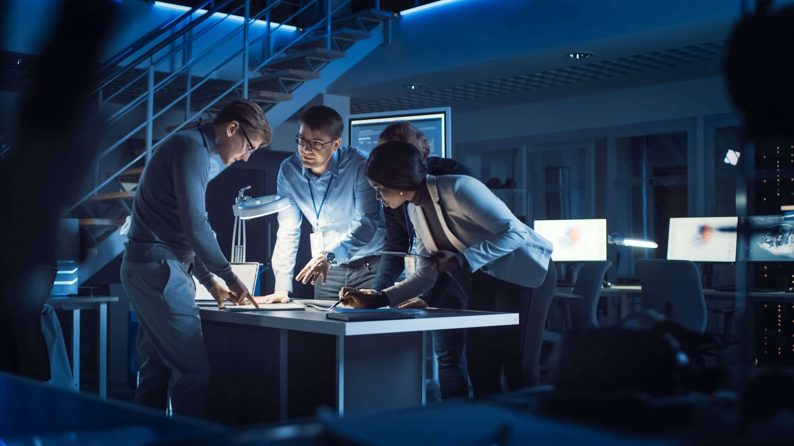 Team work supports Business growth
